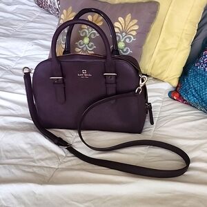 ♦️FINAL♦️Kate Spade Satchel, Medium size, Burgundy